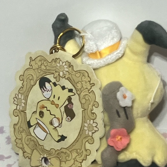 Pokémon Photogénique Easter 2022 Mimikyu Plush Doll & Mascot From Japan - Picture 3 of 4